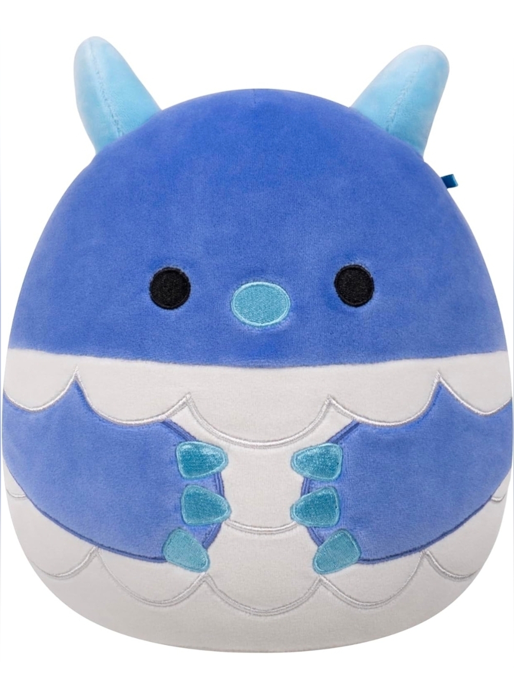 NWT Squishmallows Adopt Me! Yeti 8" Plush - Unused Virtual Code - Authentic